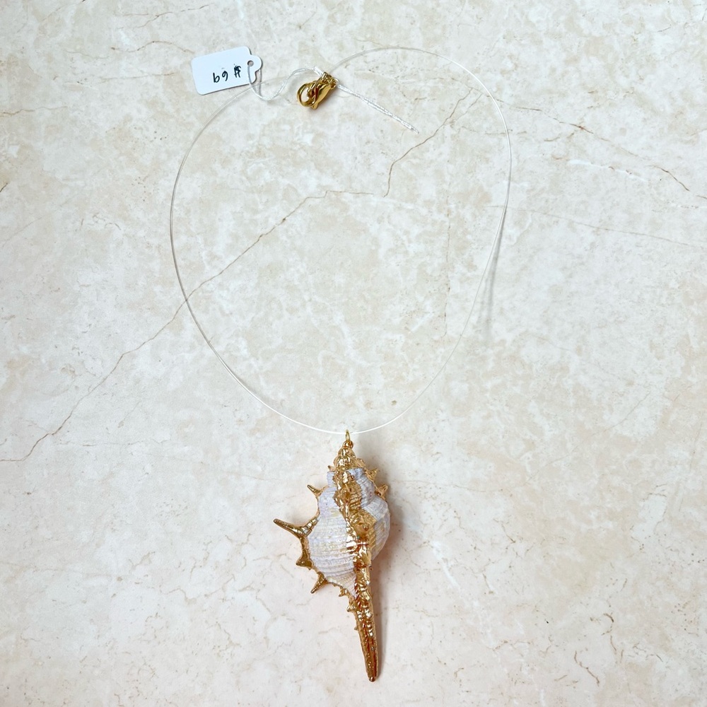 Seashell necklace